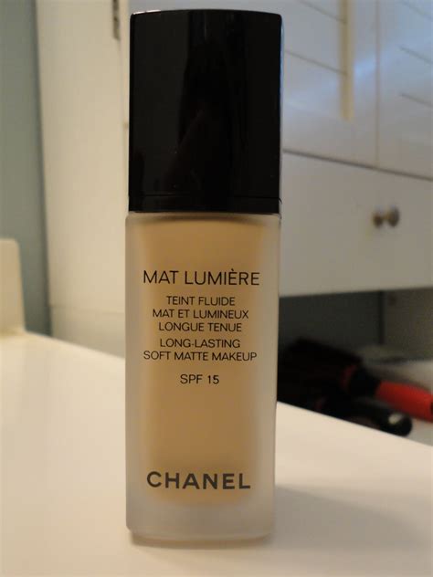 chanel mat lumiere foundation|where to buy chanel foundation.